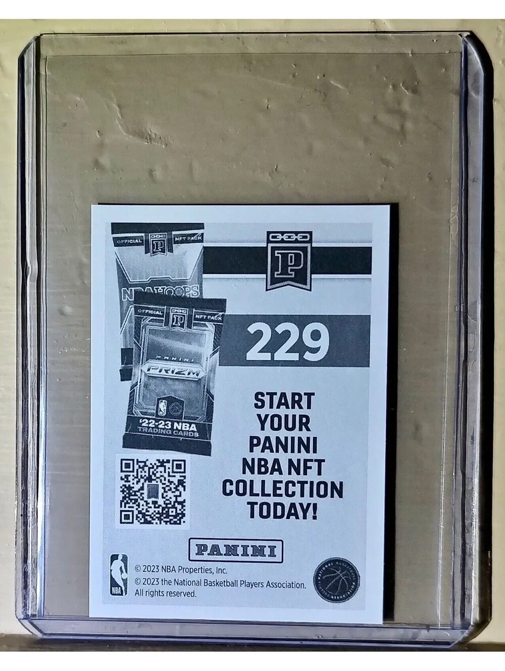 2023-24 RJ Barrett Panini NBA Basketball #229 Sticker New York Knicks